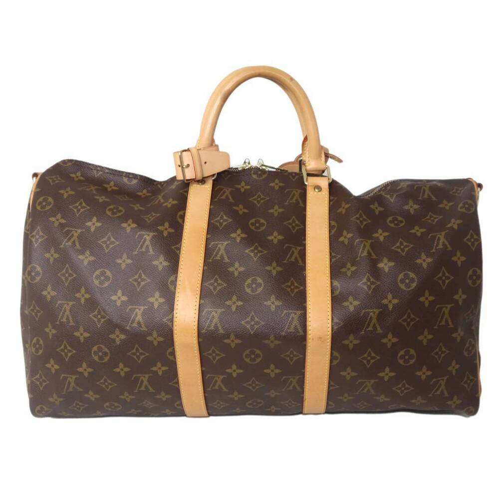 LOUIS VUITTON Keepall Bandoulière 50 Boston Bag, Monogram, M41416 TH0947 - Picture 3 of 9